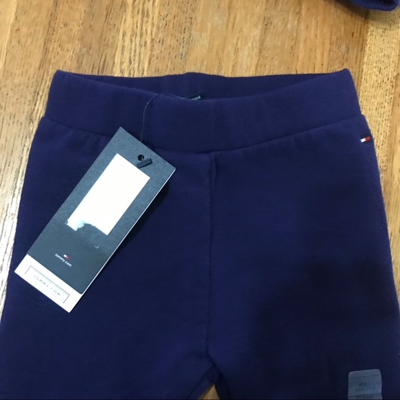 NWT, Tommy Hilfiger hoodie and pants, 6-9 m - Picture 4 of 8
